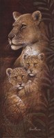 Serengeti Twins Fine Art Print