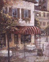 Coffee House Ambience Fine Art Print