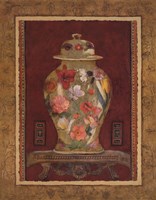 Romantic Urn I Fine Art Print