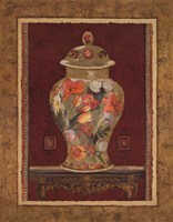 Romantic Urn II Fine Art Print
