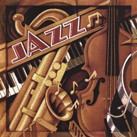 Jazz by Teddy Edinjiklian - 20" x 20"