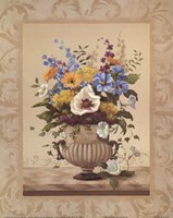 Seasonal Bouquet II Fine Art Print