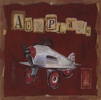 Airplane Fine Art Print
