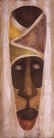 Tikar Mask Fine Art Print