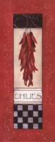 Chilies Framed Print