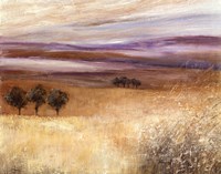 Heather Landscape I by Rosie Abrahams - 28" x 22"