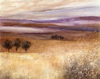 Heather Landscape I Fine Art Print