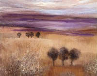 Heather Landscape II Fine Art Print