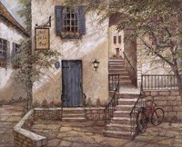 Hotel de la Place Fine Art Print