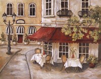 Daytime Cafe II by Charlene Winter Olson - 28" x 22"