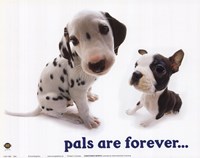 Pals Are Forever Fine Art Print