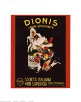 Dionis Gran Spumante Fine Art Print