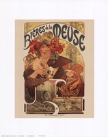 Bieres De La Meuse Fine Art Print