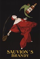 Sauvion's Brandy Fine Art Print