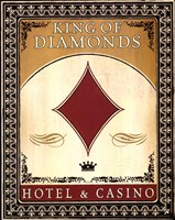 Hotel & Casino Fine Art Print