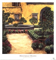 Jardin Toscana Fine Art Print