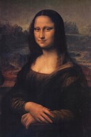 Mona Lisa, 1507 by Leonardo Da Vinci, 1507 - 24" x 36"