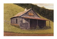 Ridgeway Grocery Fine Art Print