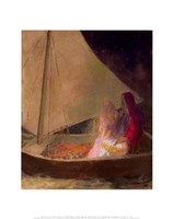 The Barque, 1902 by Odilon Redon, 1902 - 11" x 14"