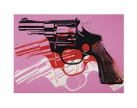 Gun, c. 1981-82 Fine Art Print