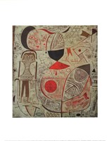 Printed Sheet with Pictures, c.1937 Fine Art Print