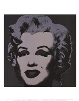 Marilyn Monroe, 1967 (black) Fine Art Print