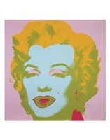 Marilyn Monroe, 1967 (pale pink) Fine Art Print