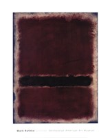 Untitled, 1963 by Mark Rothko, 1963 - 26" x 32"