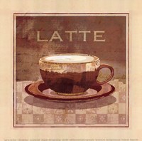 Latte by Linda Maron - 10" x 10"