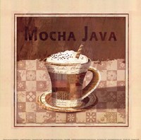 Mocha Java by Linda Maron - 10" x 10"