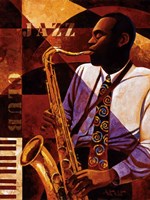 Jazz Club by Keith Mallett - various sizes
