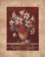 Arlene's Bouquet II by Vivian Flasch - 16" x 20"