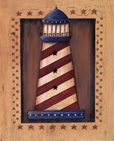 Lighthouse Framed Print