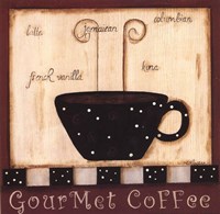 Gourmet Coffee by Kim Klassen - 8" x 8"