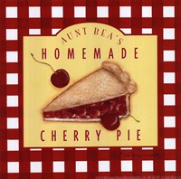 Cherry Pie by Stephanie Marrott - 8" x 8"