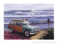 Surf City Fine Art Print