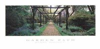 Garden Path Fine Art Print