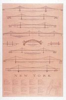 East River Bridges Ny Fine Art Print