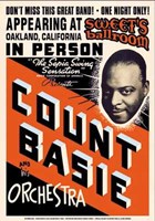 Count Basie Sweets Ballroom, Oakland 19 Fine Art Print