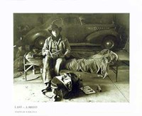 Dave, 7Am - Ranch 10-81 (Last of a Breed Fine Art Print