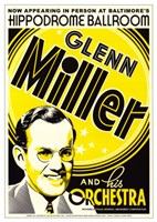 Glenn Miller: Hippodrome Ballroom, Balti Fine Art Print