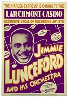 Jimmie Lunceford: Larchmont Casino, 1938 Fine Art Print