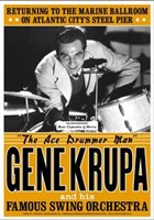 Gene Krupa, Atlantic City, 1941 Fine Art Print