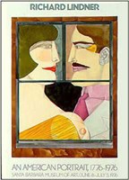 American Portrait (Le) Fine Art Print