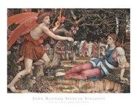 Love and the Maiden Fine Art Print