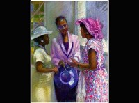 Summer Hats Fine Art Print