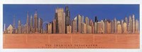 American Skyscraper Fine Art Print