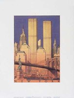 New York Fine Art Print