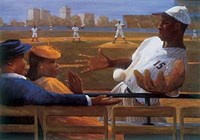 Foul Ball in Fair Territory Fine Art Print