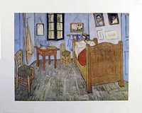 Bedroom At Arles Fine Art Print